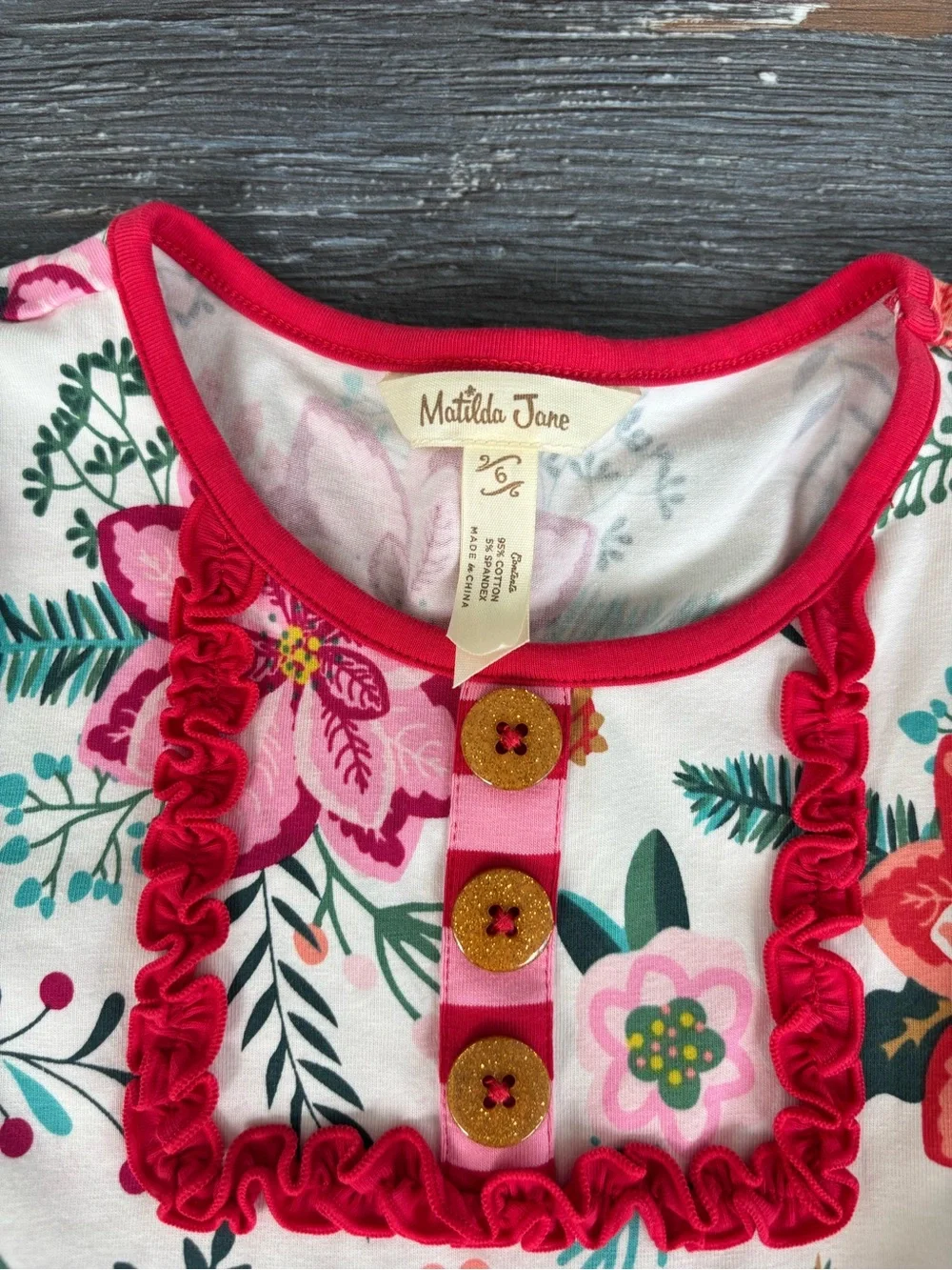 Matilda Jane playful floral